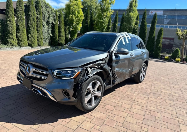 Mercedes-Benz GLC cena 122000 przebieg: 31000, rok produkcji 2020 z Wałbrzych małe 407